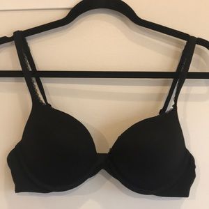 Body my Victoria push-up bra - black - 36B